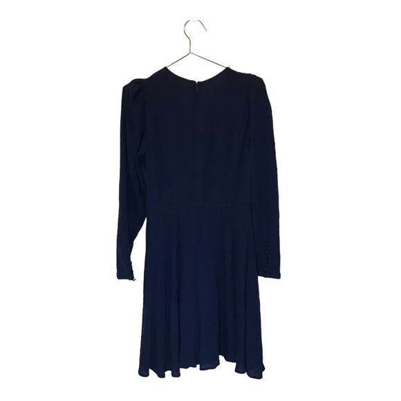 Banana Republic navy midi dress size 4 new with tag - Picture 2 of 6